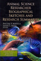 Book cover of: Animal Science Researcher Biographical Sketches & Research Summaries. By: Pascual F. Matolla