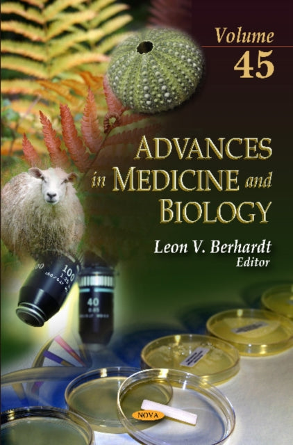 Book cover of: Advances in Medicine & Biology. By: Leon V. Berhardt