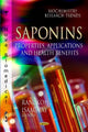 Book cover of: Saponins. By: Rani Koh