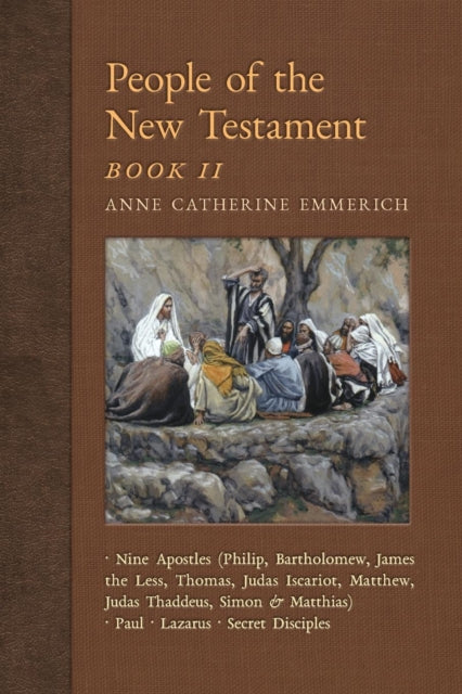 Book cover of: Book II People of the New Testament. By: Anne Catherine Emmerich
