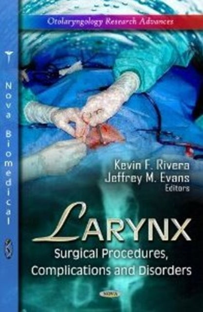 Book cover of: Larynx