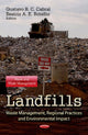 Book cover of: Landfills. By: Gustavo B. C. Cabral