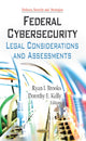 Book cover of: Federal Cybersecurity. By: Ryan I. Brooks