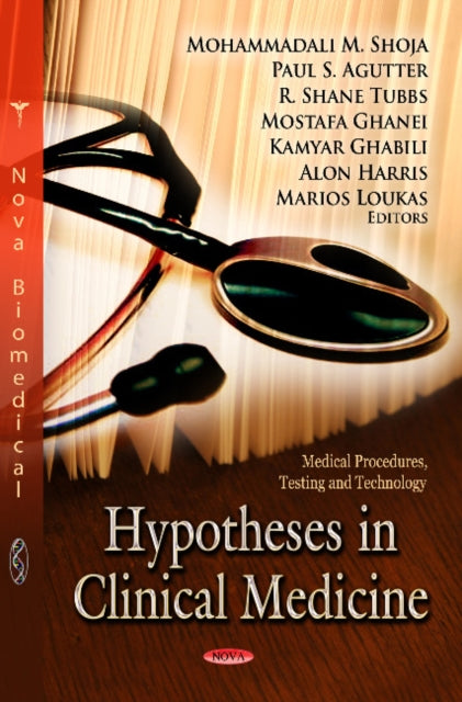 Book cover of: Hypotheses in Clinical Medicine