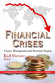 Book cover of: Financial Crises. By: Karl Farmer