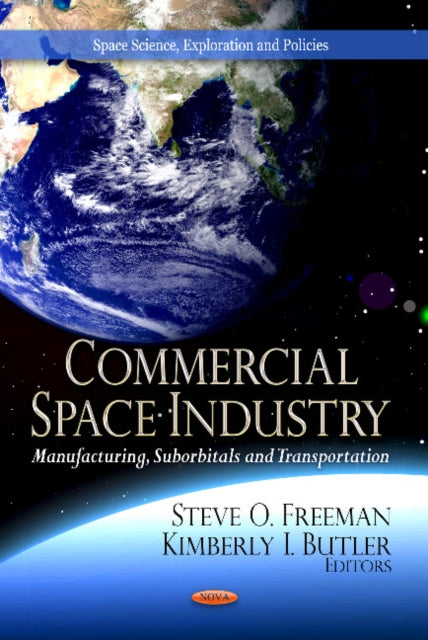 Book cover of: Commercial Space Industry