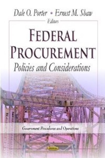 Book cover of: Federal Procurement
