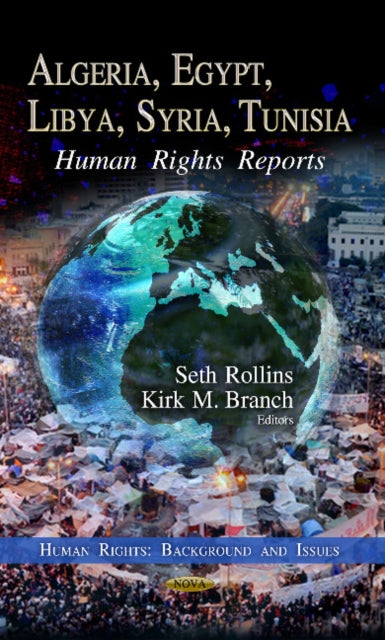Book cover of: Algeria, Egypt, Libya, Syria, Tunisia