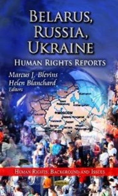 Book cover of: Belarus, Russia, Ukraine