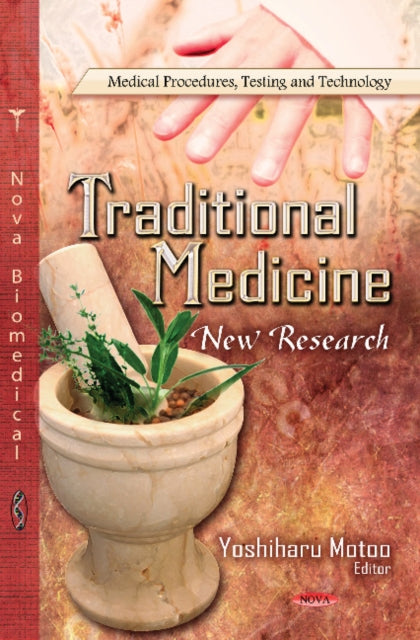 Book cover of: Traditional Medicine. By: Yoshiharu Motoo