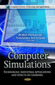 Book cover of: Computer Simulations. By: Boris Nemanjic