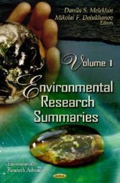 Book cover of: Environmental Research Summaries