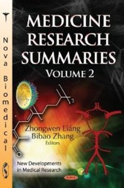 Book cover of: Medicine Research Summaries. By: Zhongwen Liáng