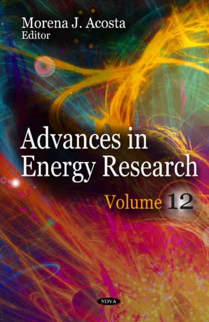 Book cover of: Advances in Energy Research. By: Morena J. Acosta