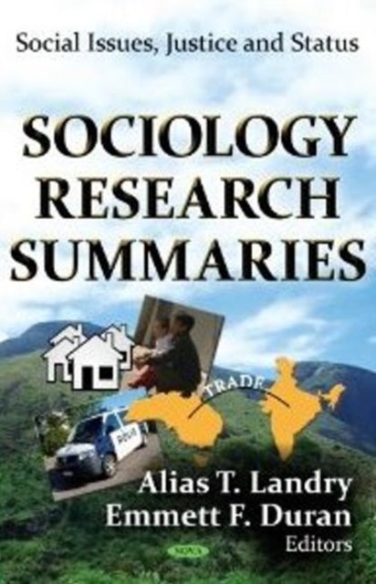 Book cover of: Sociology Research Summaries