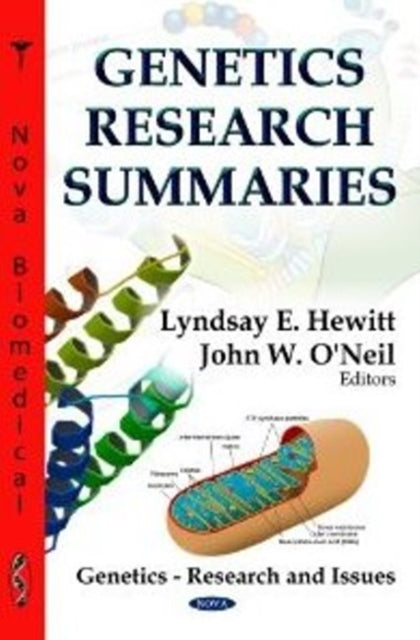 Book cover of: Genetics Research Summaries