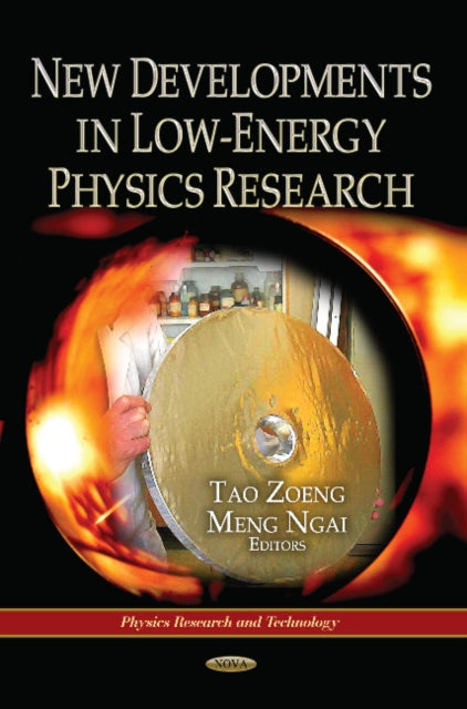 Book cover of: New Developments in Low-Energy Physics Research