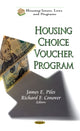 Book cover of: Housing Choice Voucher Program. By: James E. Piles