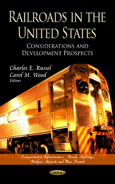 Book cover of: Railroads in the United States