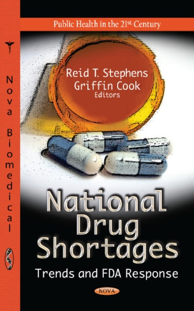Book cover of: National Drug Shortages
