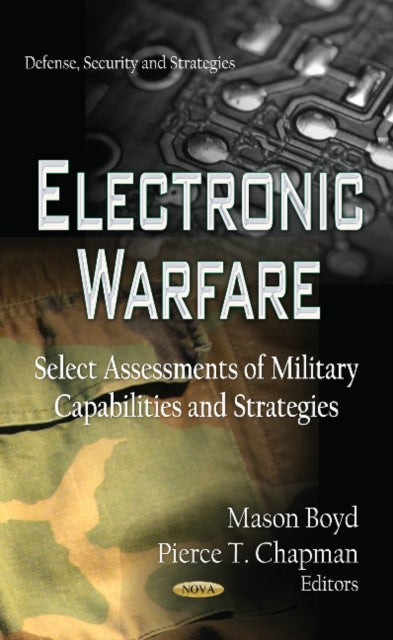 Book cover of: Electronic Warfare