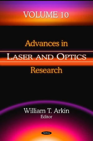Advances in Laser & Optics Research