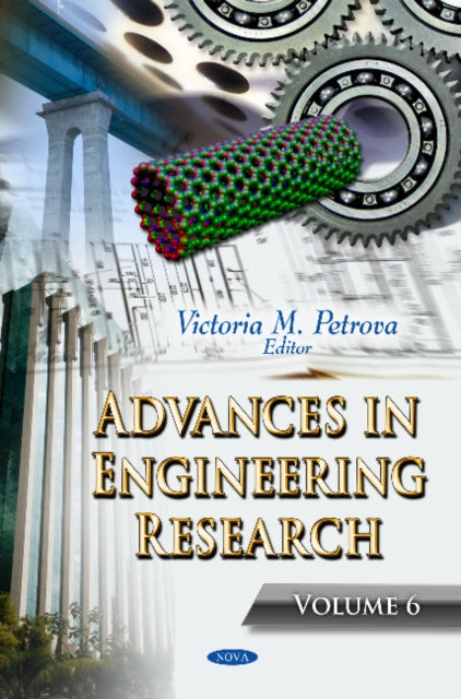 Book cover of: Advances in Engineering Research. By: Victoria M. Petrova