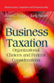 Book cover of: Business Taxation. By: James C. Teague