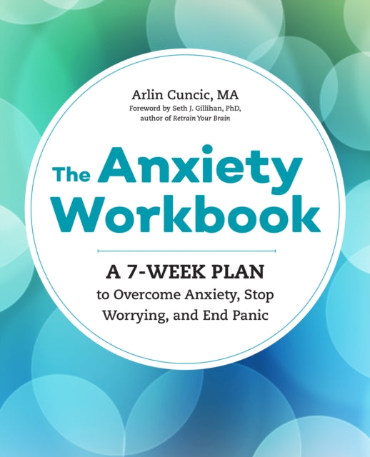 Book cover of: Anxiety Workbook. By: Arlin Cunic