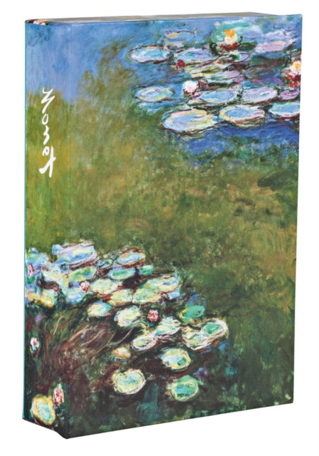 Book cover of: Monet FlipTop Notecards