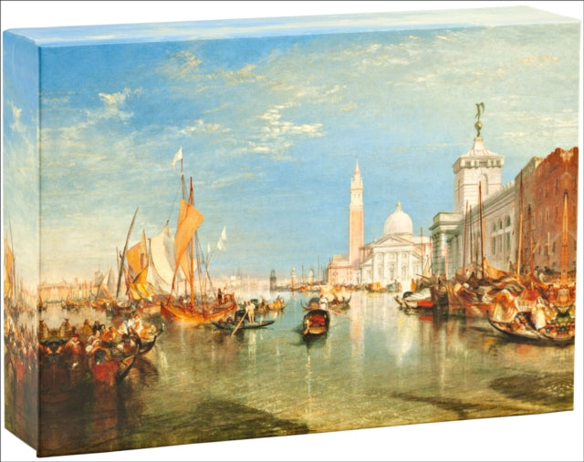 Book cover of: Venice by Turner FlipTop Notecards. By: Joseph Mallord William Turner
