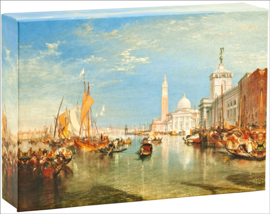 Book cover of: Venice by Turner FlipTop Notecards. By: Joseph Mallord William Turner