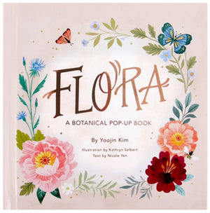 Flora, A Botanical Pop-Up Book