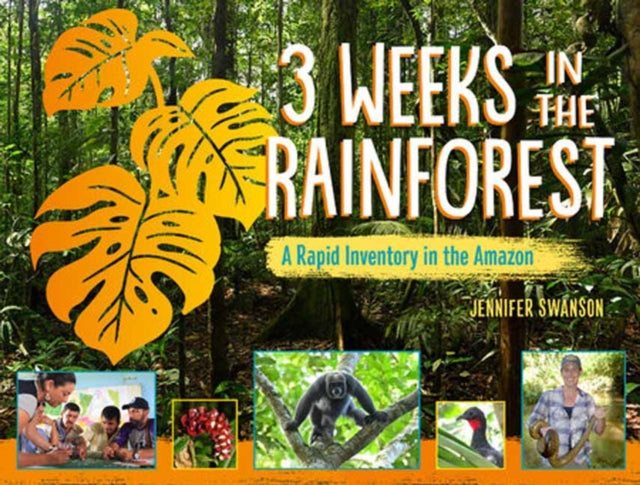 Book cover of: 3 Weeks in the Rainforest