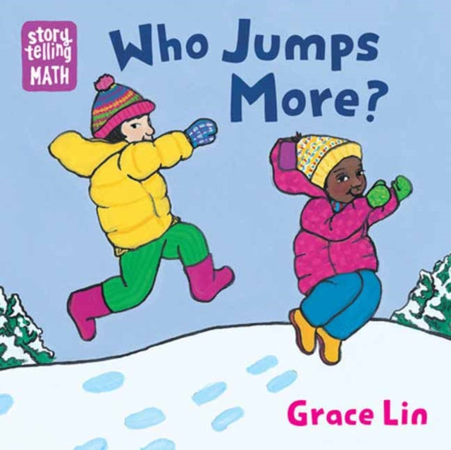 Book cover of: Who Jumps More?. By: Grace Lin