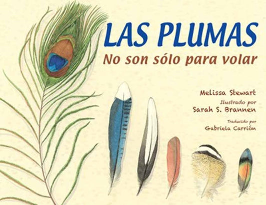 Book cover of: Las plumas