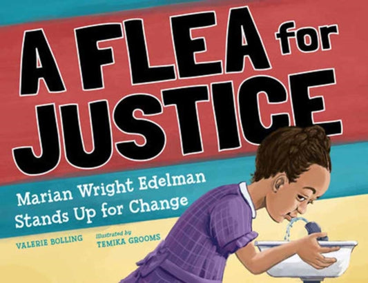 Book cover of: Flea For Justice. By: Valerie Bolling