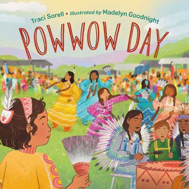 Book cover of: Powwow Day