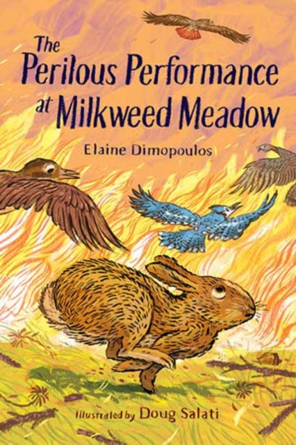 Book cover of: Perilous Performance at Milkweed Meadow