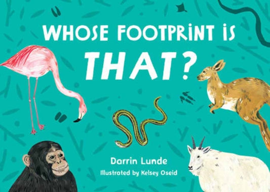 Book cover of: Whose Footprint Is That?