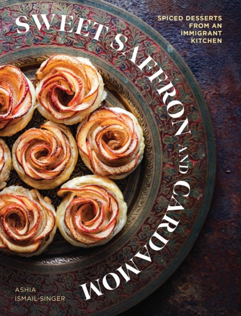 Book cover of: Sweet Saffron and Cardamom