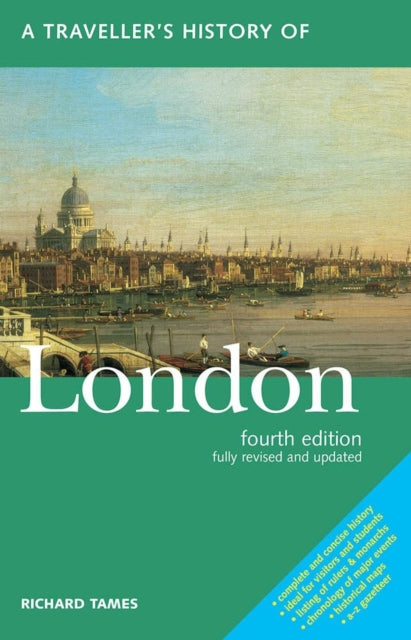 Traveller's History of London 9781623716264 Richard Tames