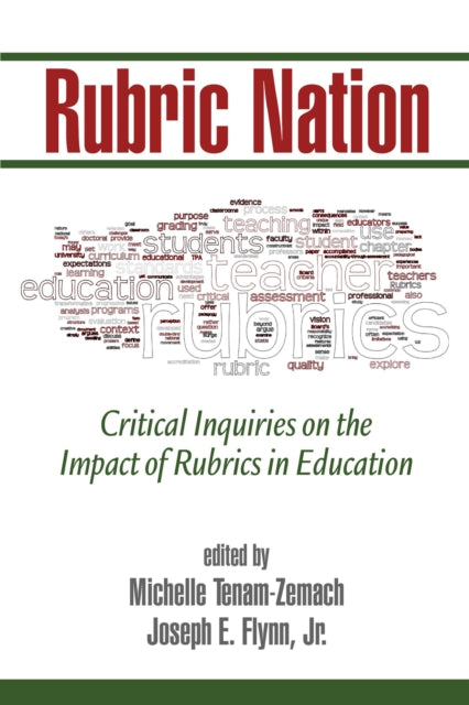 Book cover of: Rubric Nation. By: Michelle Tenam-Zemach