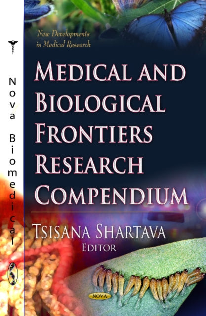 Book cover of: Medical & Biological Frontiers Research Compendium