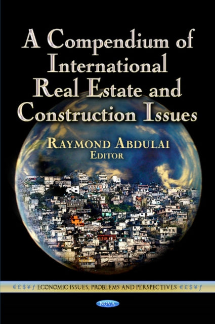 Book cover of: Compendium of International Real Estate & Construction Issues