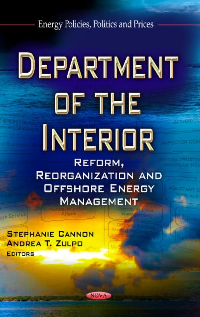Book cover of: Department of the Interior. By: Stephanie Cannon