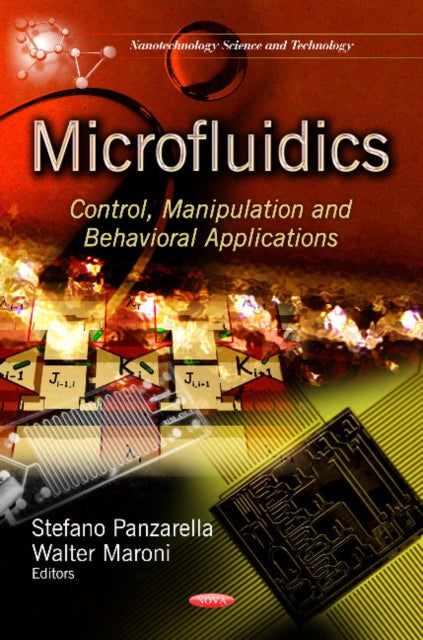 Book cover of: Microfluidics