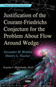 Book cover of: Justification of the Courant-Friedrichs Conjecture for the Problem About Flow Around a Wedge. By: Alexander M. Blokhin