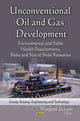 Book cover of: Unconventional Oil & Gas Development. By: Margaret Jackson