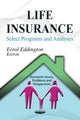 Book cover of: Life Insurance. By: Errol Eddington